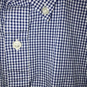 L.L. Bean Seersucker button down